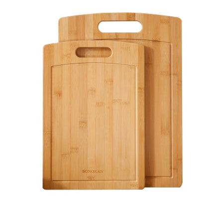 Thick Bamboo Cutting Board – Durable & Mildew-Resistant