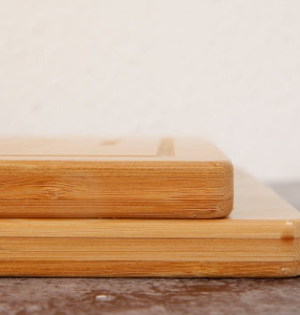 Thick Bamboo Cutting Board – Durable & Mildew-Resistant